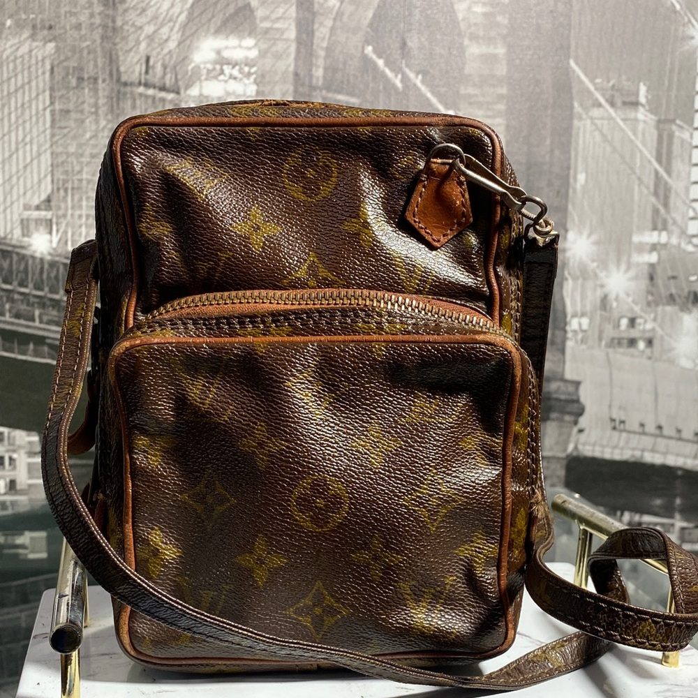Authentic Vintage Louis Vuitton Monogram Amazon Messenger Bag